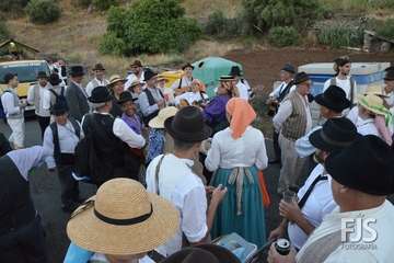 Romería de La Breña 2019 (Foto Francisco Javier Santana)